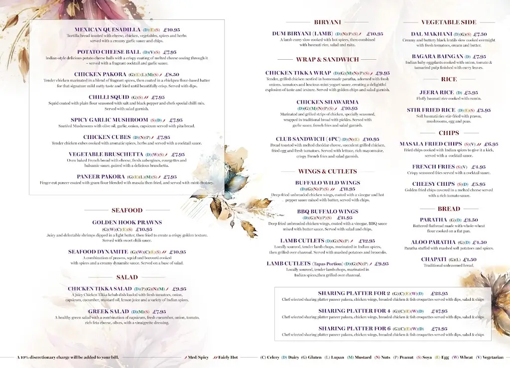 Menu_Radhuni Lounge Restaurant | Indian Restaurant in Princes Risborough_Chinnor_image_1