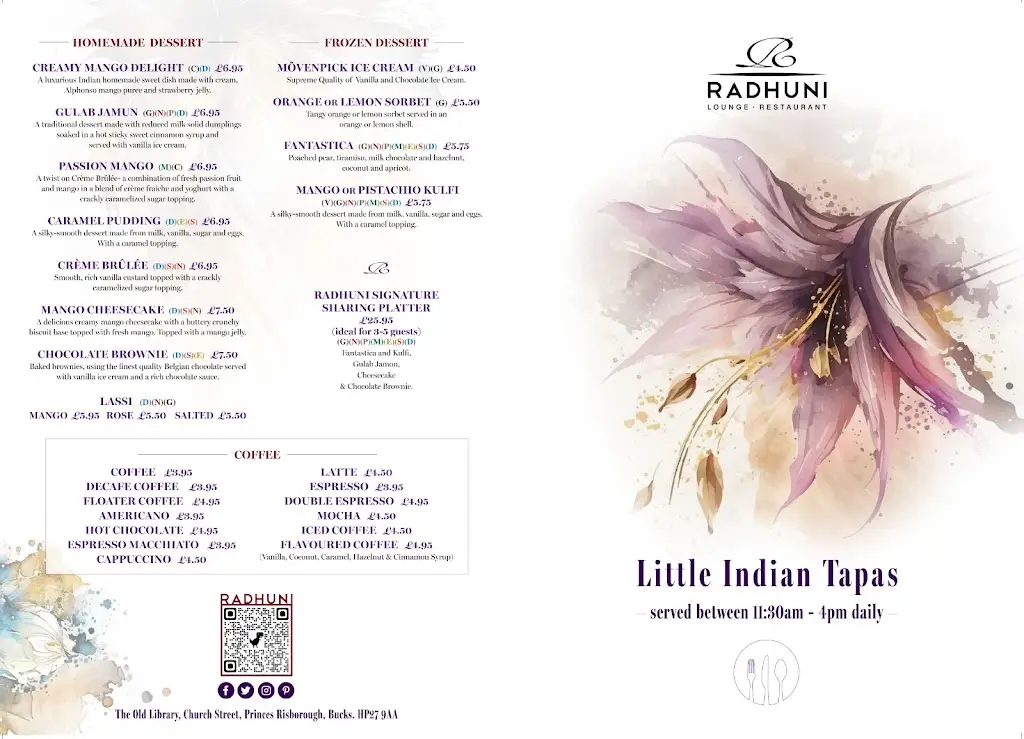 Menu_Radhuni Lounge Restaurant | Indian Restaurant in Princes Risborough_Chinnor_image_3