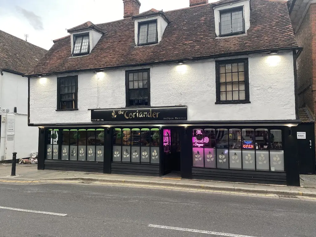 Terence Sumpter_The Coriander_Chipping Ongar_recensione