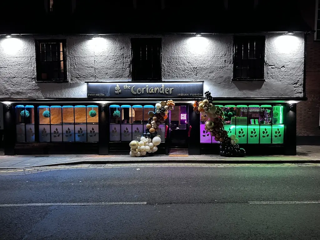 The Coriander restaurante en Chipping Ongar