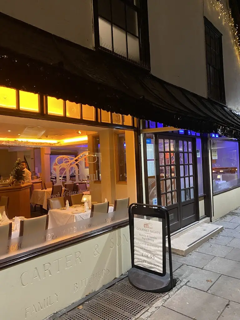 The Mogul Restaurant restaurante en Chipping Ongar