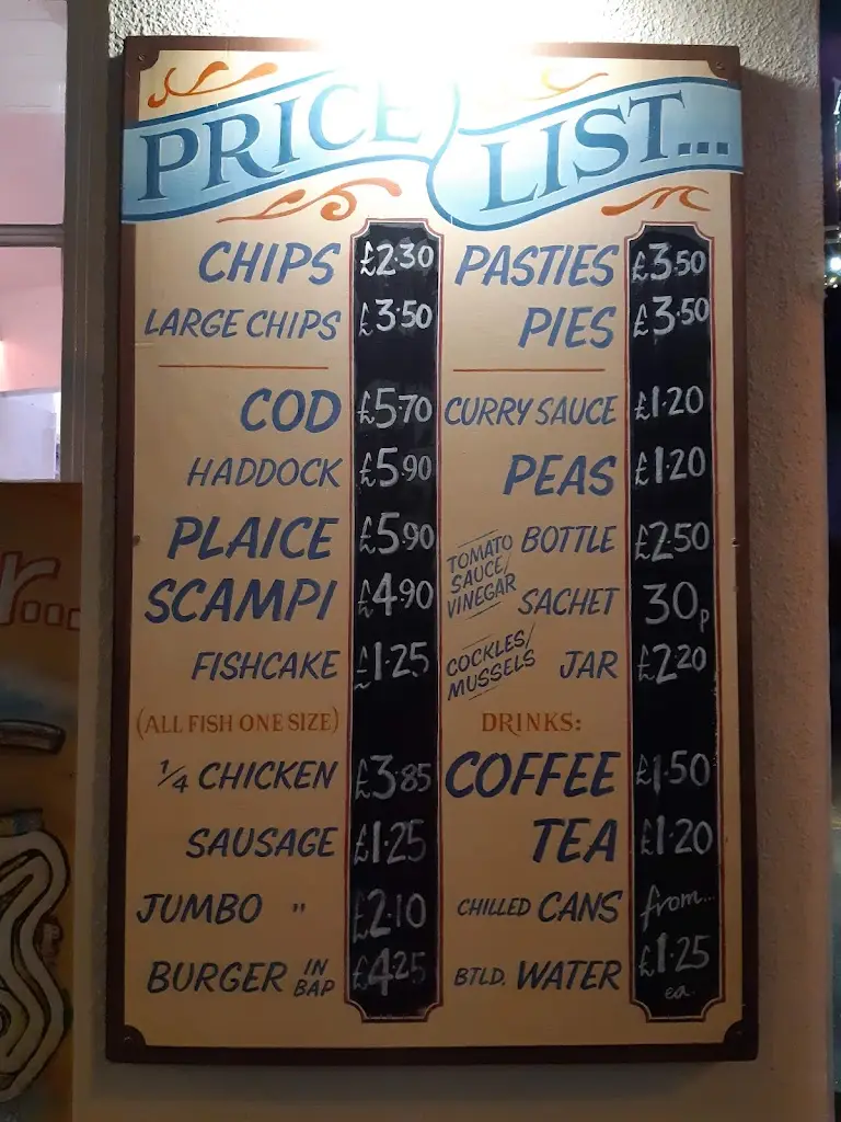 Menu_Sylvesters Fish and Chips_Appledore_image_3