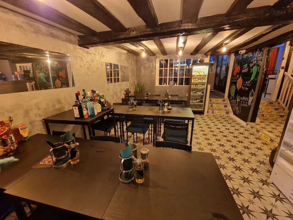 The Bar restaurante en Chipping Ongar