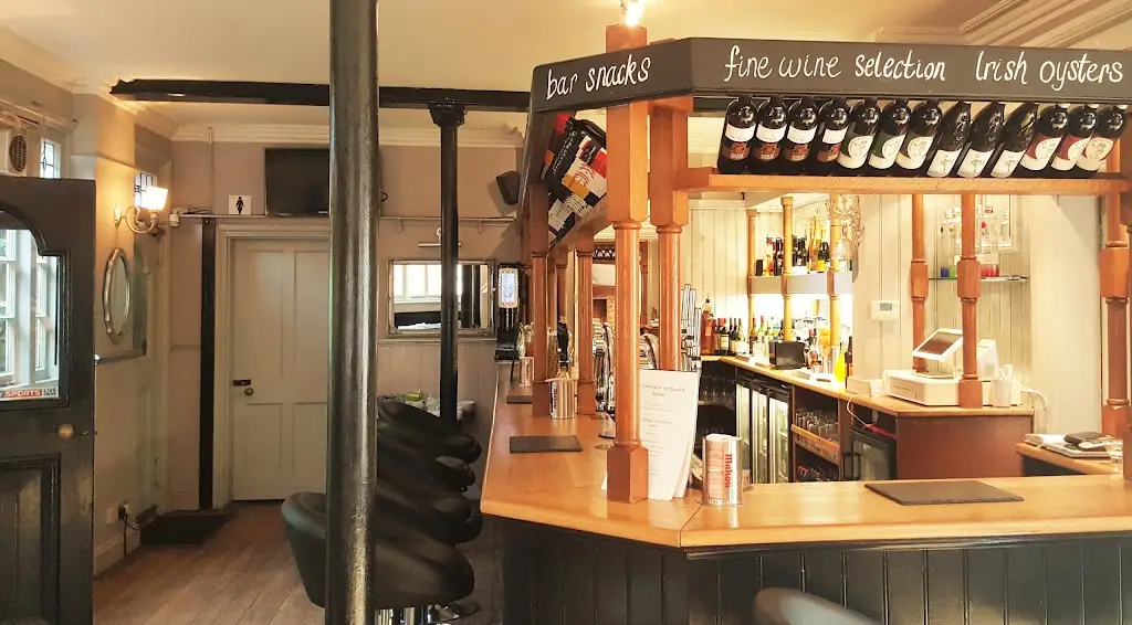 The Green Man Pub & Courtyard Restaurant Restaurant in Chipping Ongar