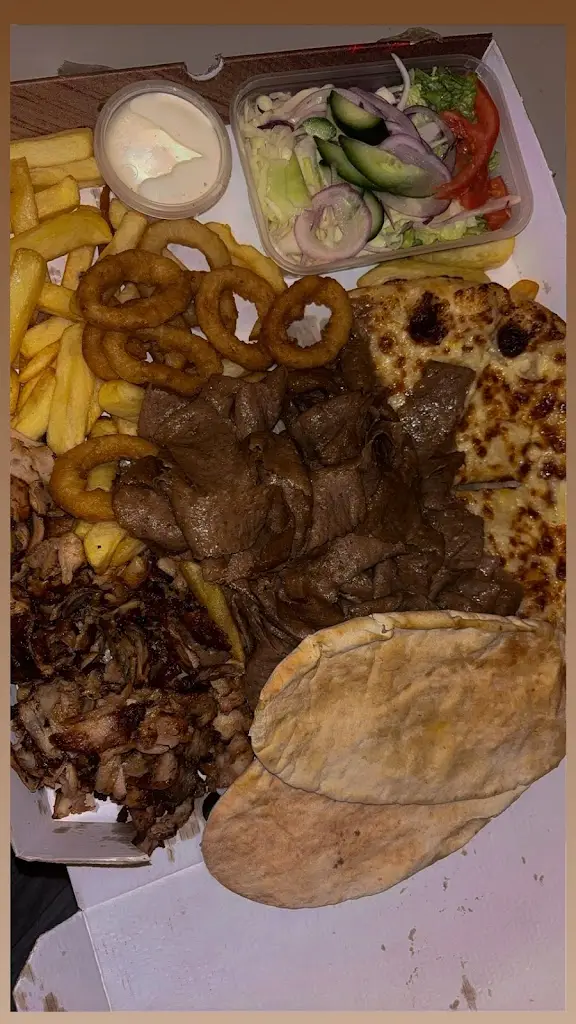 The food father chopwell restaurant in Chopwell