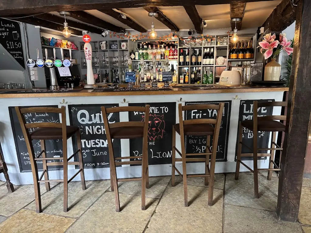 The Red Lion restaurante en Cholsey