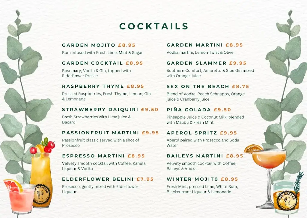 Menu_The Garden_Chippenham_image_2