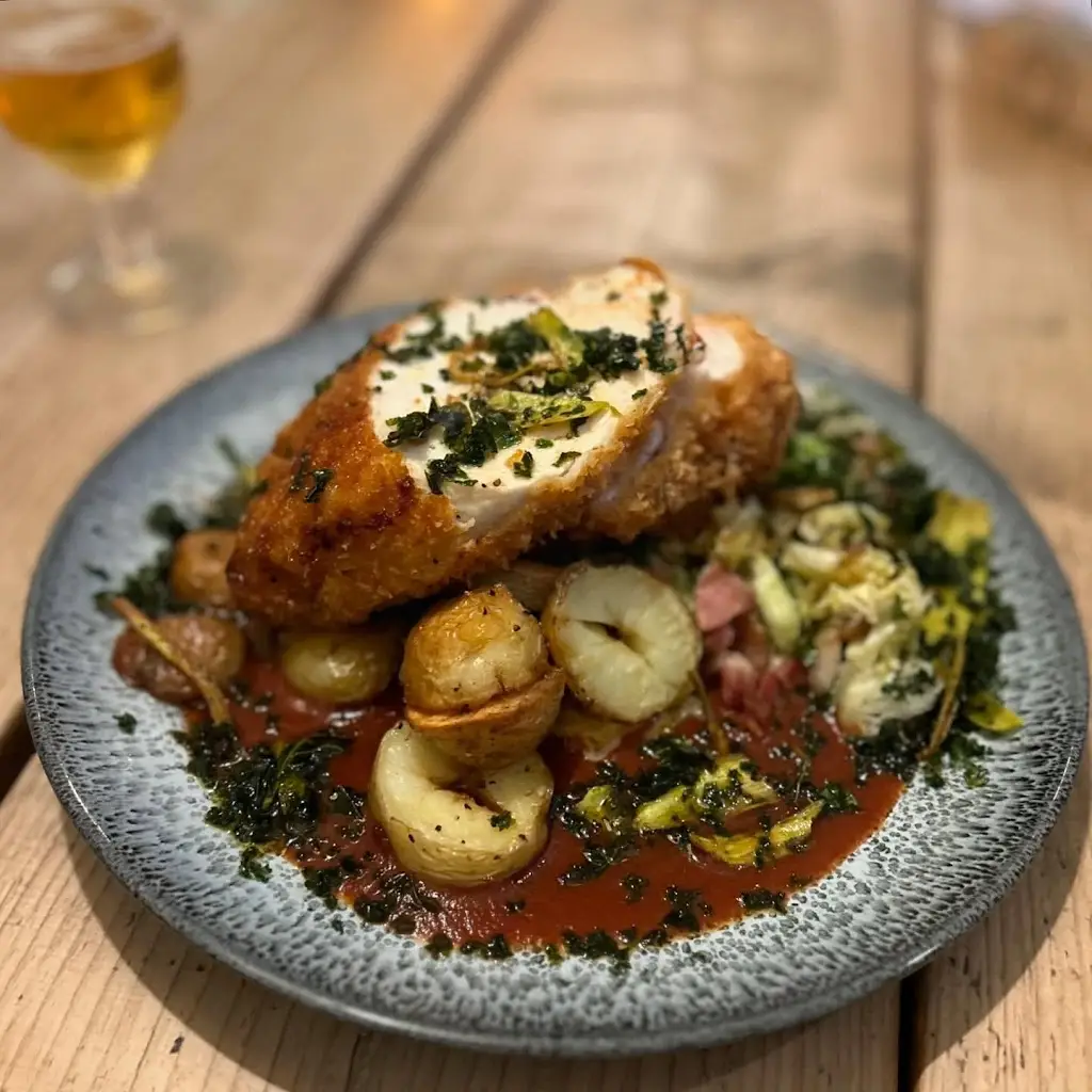 The Garden restaurant in Chippenham