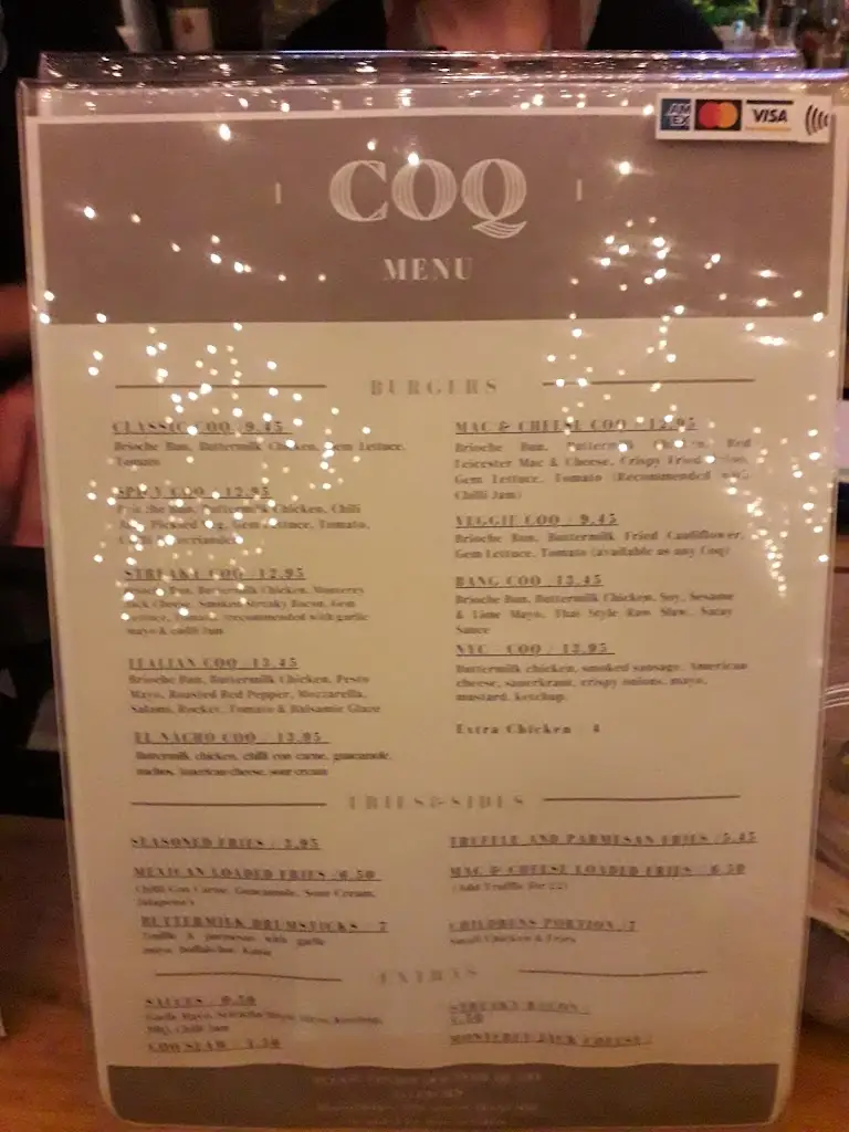 Menu_Coq Restaurant_Chippenham_image_4