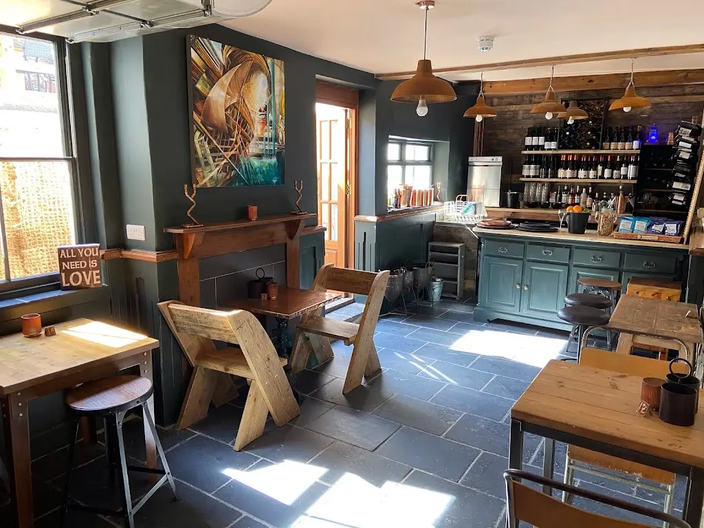 The Yard Appledore ristorante a Appledore