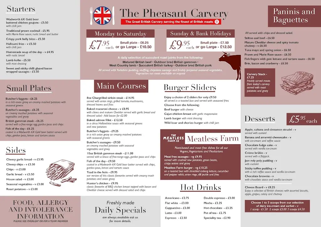 Menu_The Pheasant_Chippenham_image_3