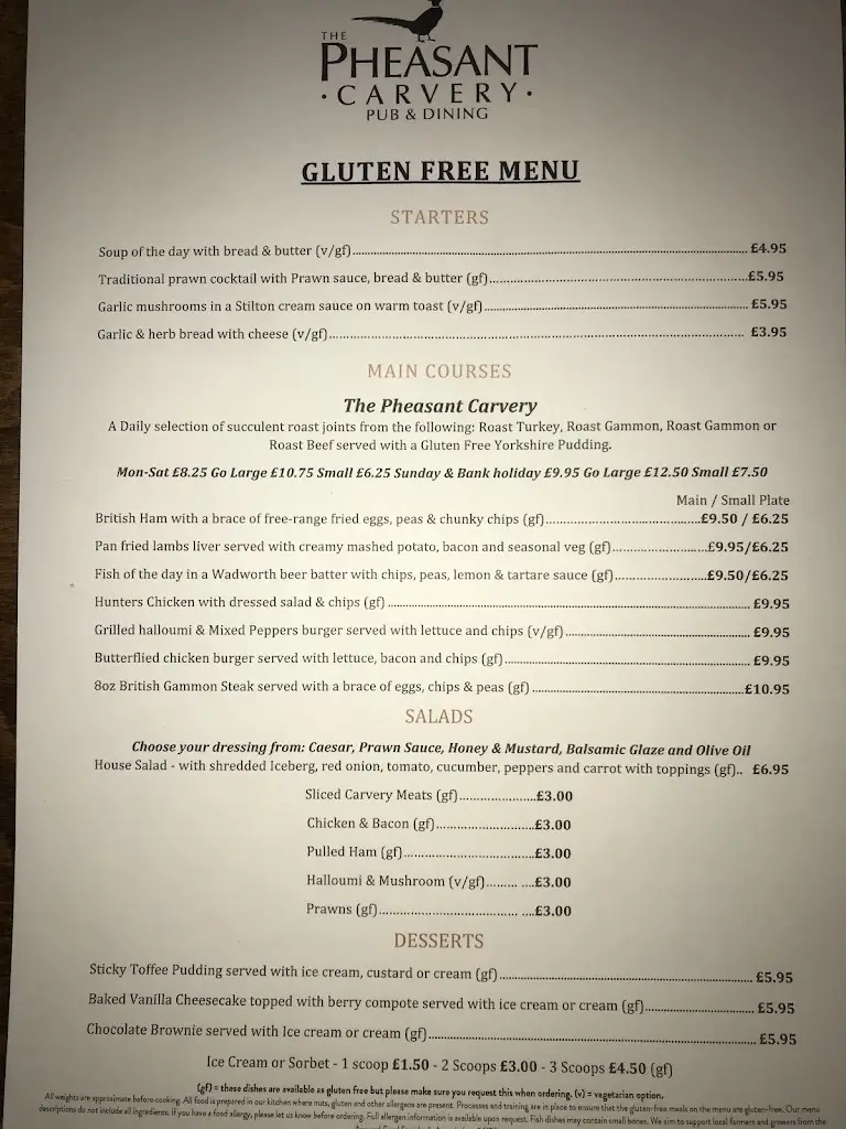 Menu_The Pheasant_Chippenham_image_4