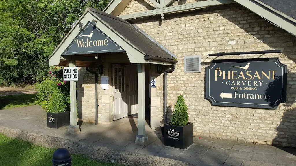 The Pheasant restaurant in Chippenham