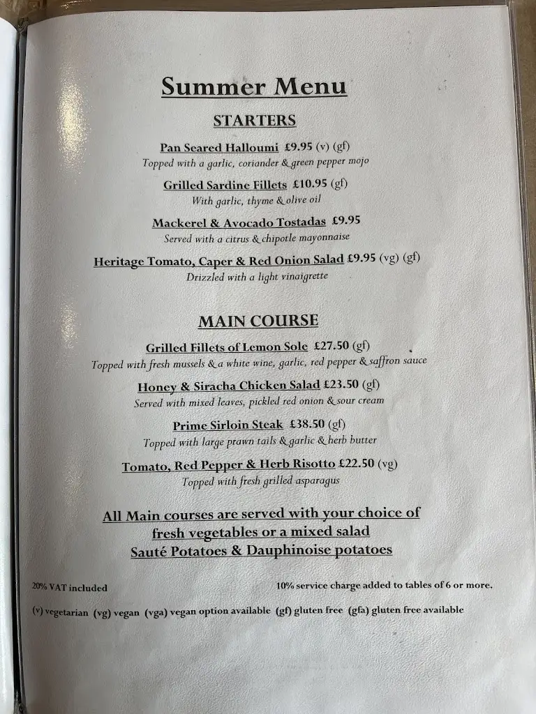 Menu_La Flambé_Chippenham_image_2