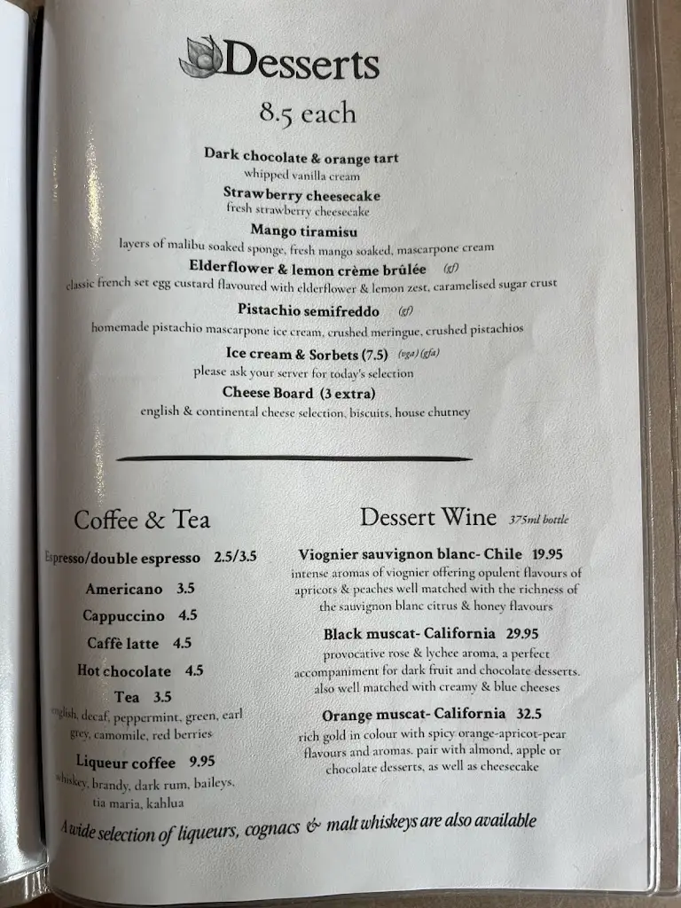 Menu_La Flambé_Chippenham_image_3