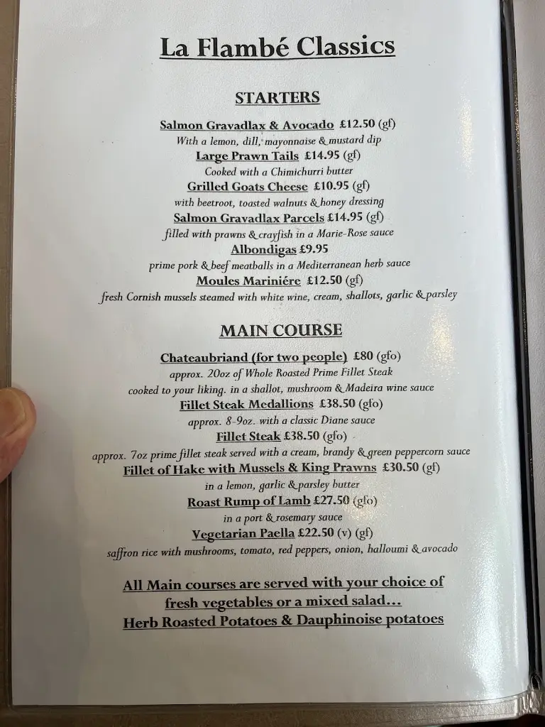 Menu_La Flambé_Chippenham_image_4