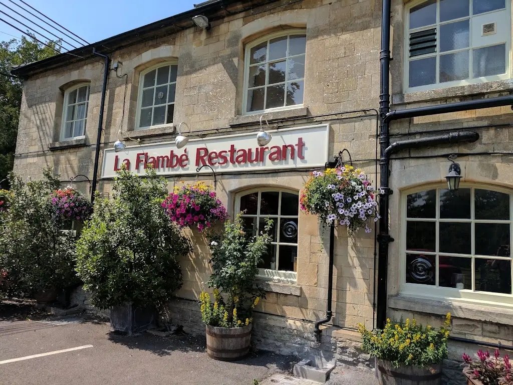 La Flambé restaurant in Chippenham