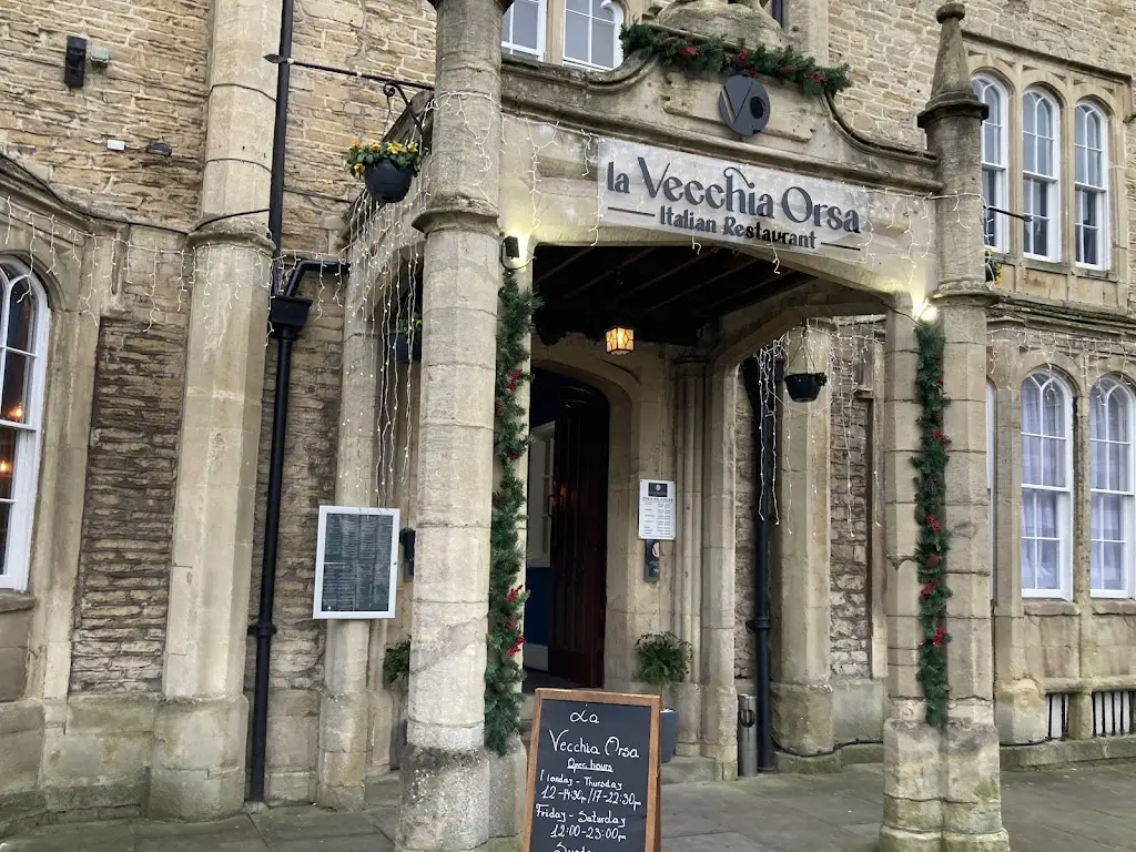 La Vecchia Orsa restaurant in Chippenham