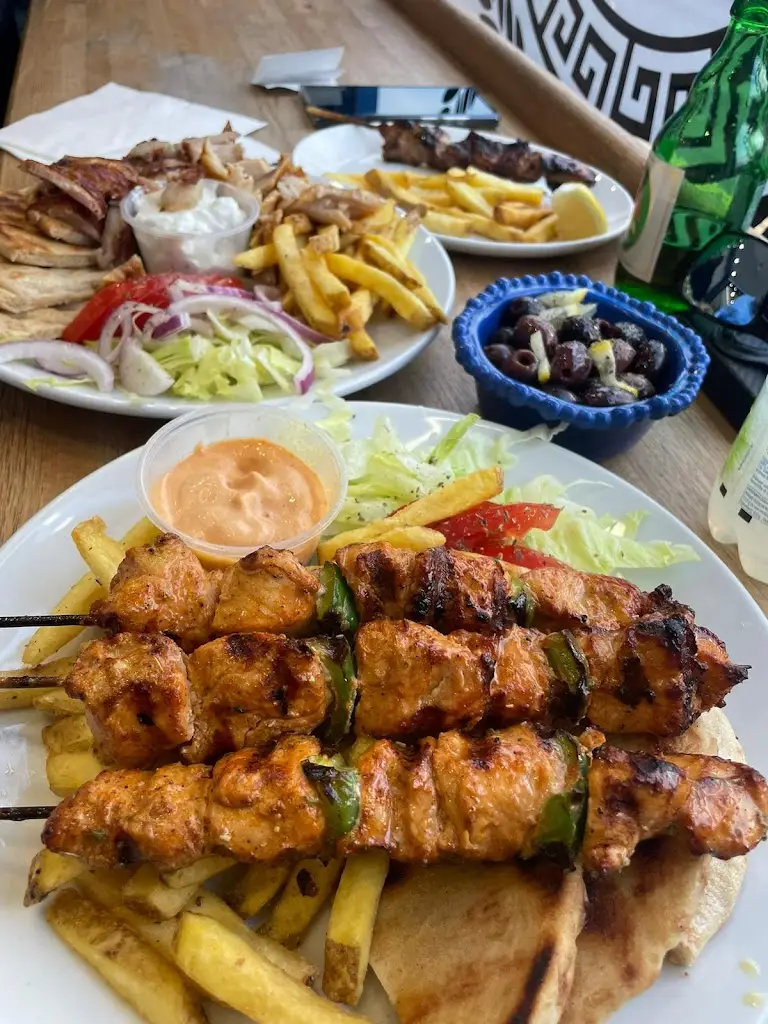 jon gisicki_Taste of Santorini_Chippenham_review