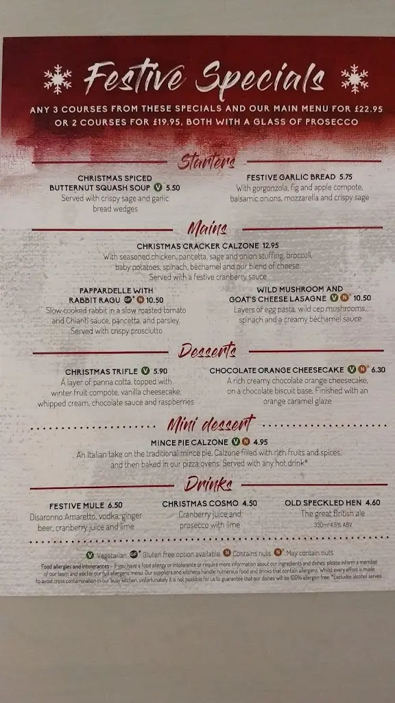 Menu_Prezzo Italian Restaurant Chippenham_Chippenham_image_3