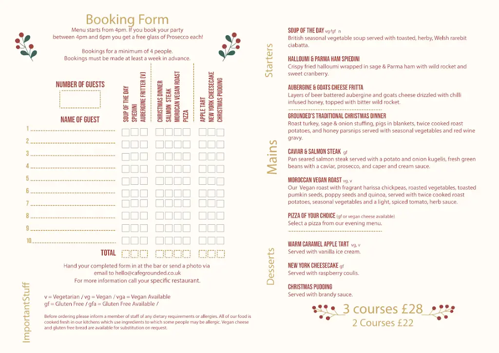 Menu_Grounded Chippenham_Chippenham_image_1