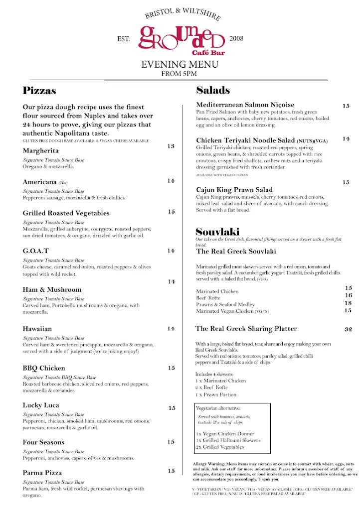 Menu_Grounded Chippenham_Chippenham_image_2