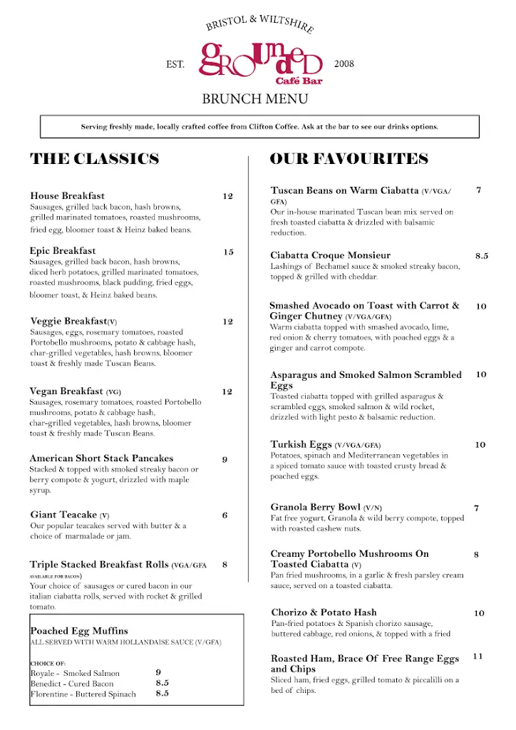 Menu_Grounded Chippenham_Chippenham_image_4