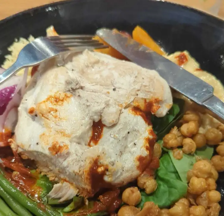 Robert Smith_Luciano's at Chorley_Chorley_review