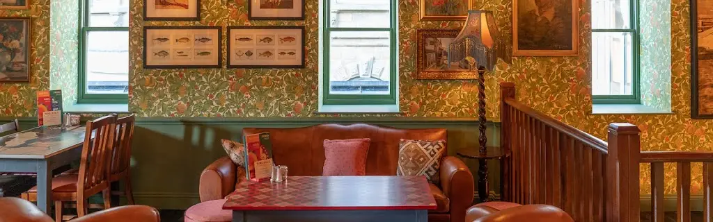 Calico Lounge restaurant in Chorley