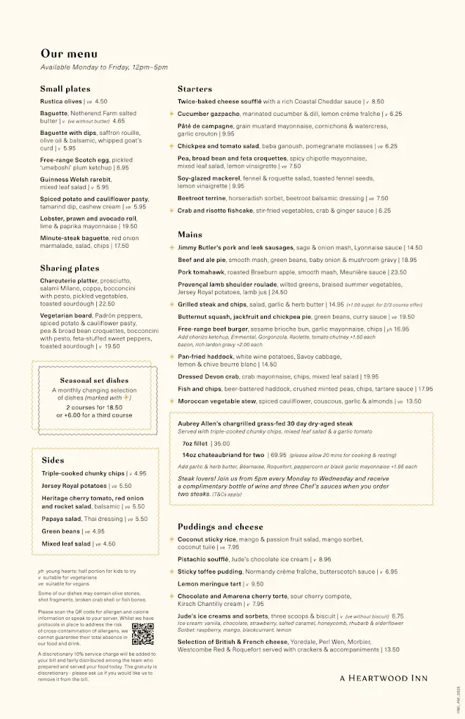 Menu_The Sun Inn_Chobham_image_3