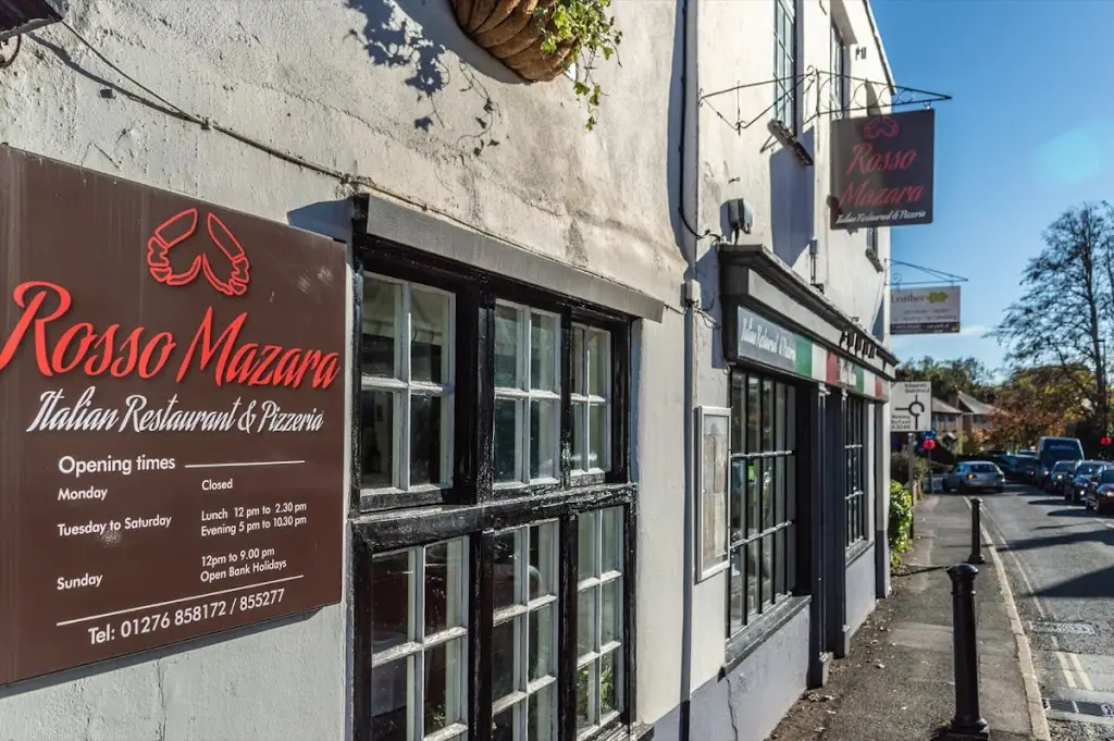 Rosso Mazara restaurant in Chobham