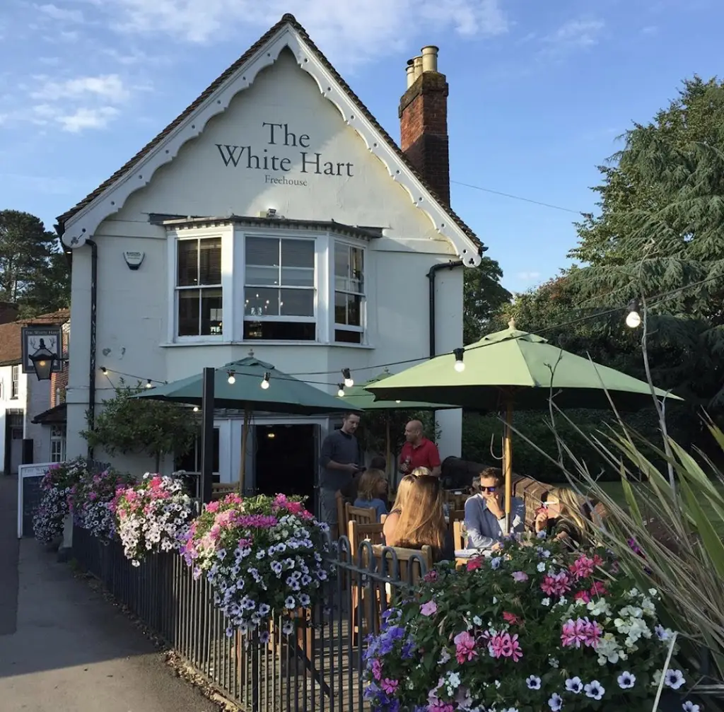 The White Hart restaurant in Chobham