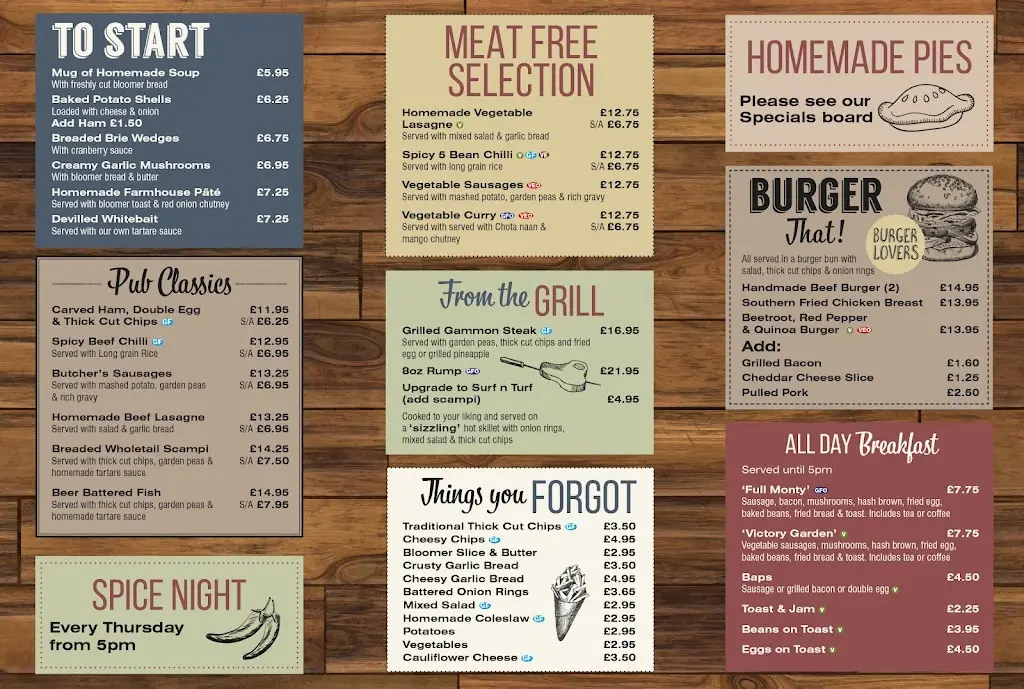 Menu_The Churchill Arms_Alderholt_image_1