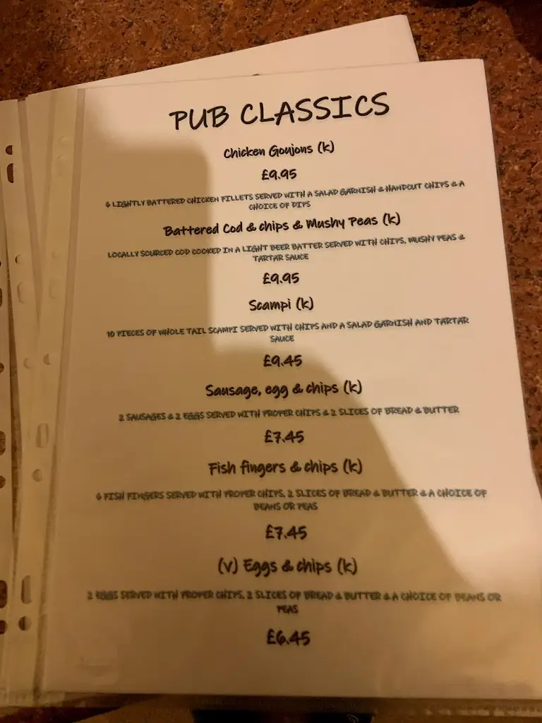 Menu_Ye Olde Earl Grey Inn_Annfield Plain_image_2