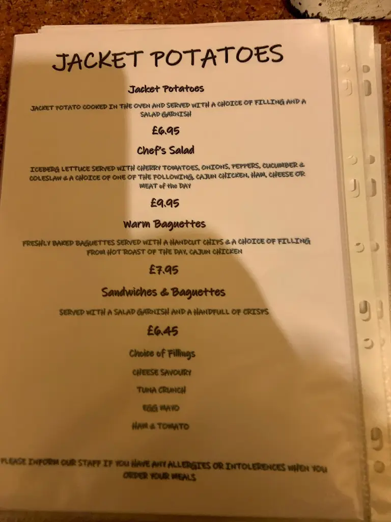 Menu_Ye Olde Earl Grey Inn_Annfield Plain_image_3