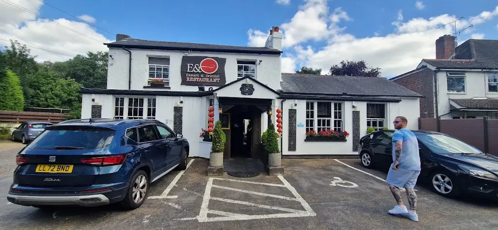 Cliff Jordan_Eastern & Oriental Restaurant_Chobham_review