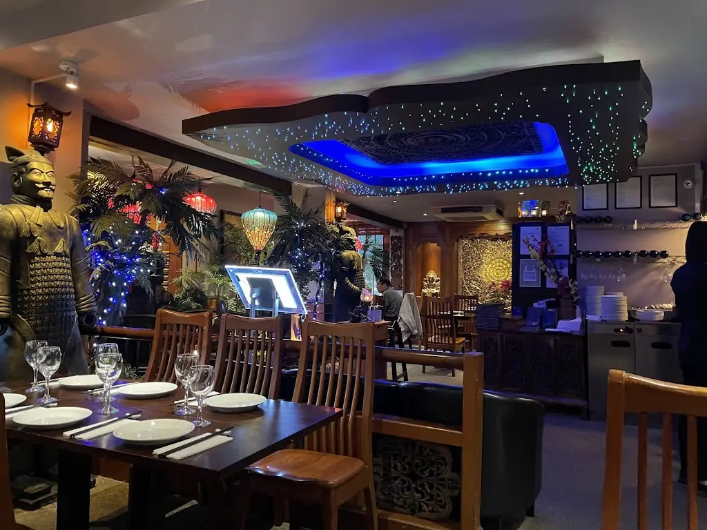 Gareth Taylor_Eastern & Oriental Restaurant_Chobham_review