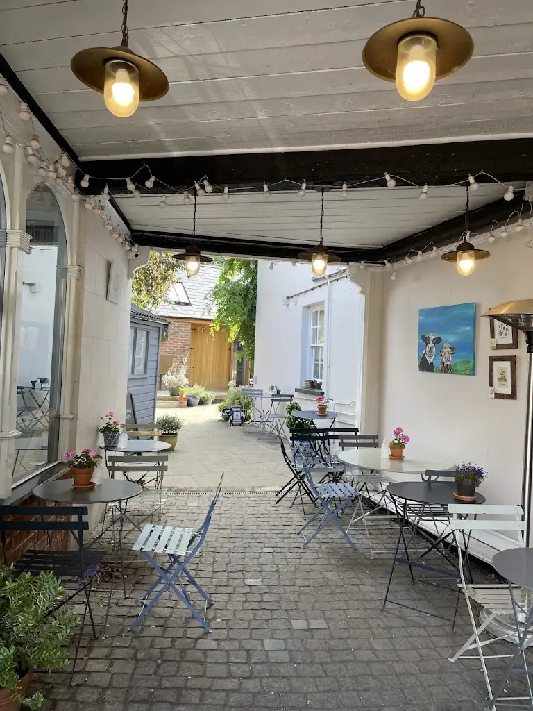 Ashima Valentina_Basil & Blue Courtyard_Chobham_recensione