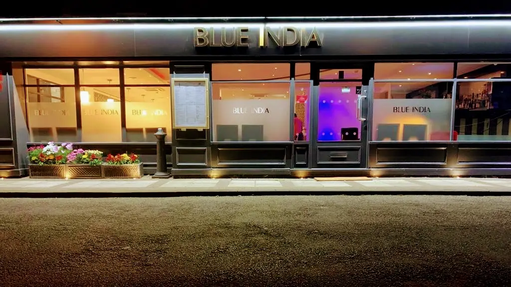 Blue India Chobham restaurant in Chobham