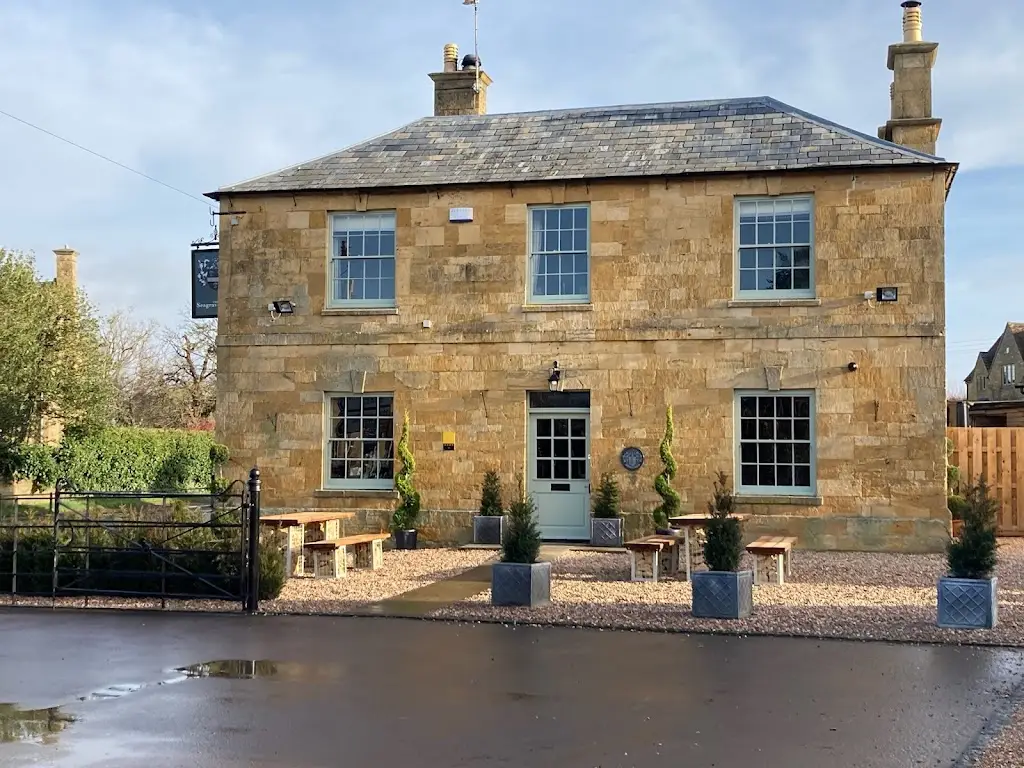 The Seagrave Arms restaurant in Chipping Campden