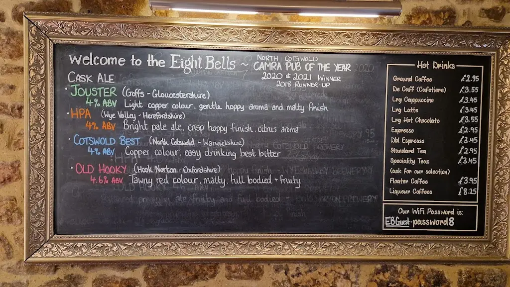 Menu_Eight Bells Inn_Chipping Campden_image_4