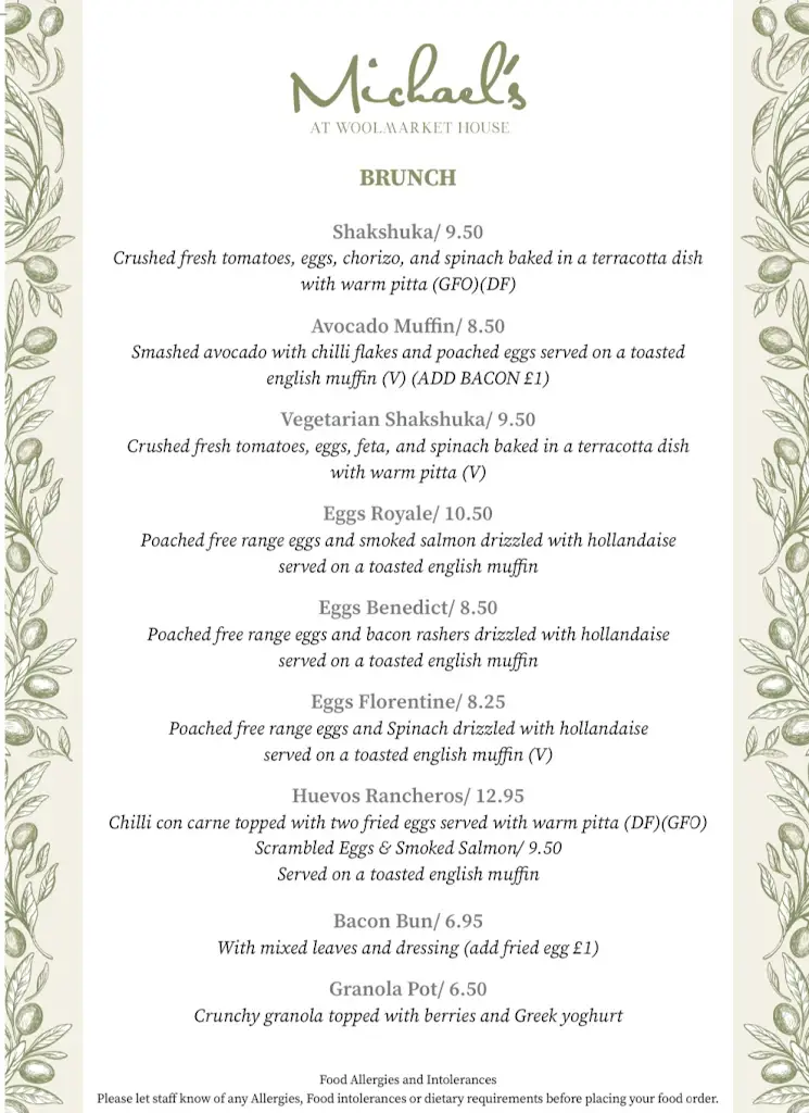 Menu_Michael's Mediterranean Restaurant_Chipping Campden_image_3