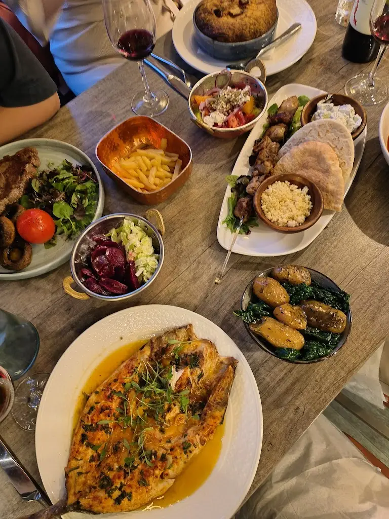 Menu_Michael's Mediterranean Restaurant_Chipping Campden_image_8