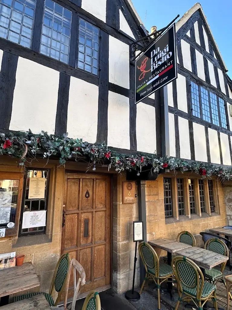 Eduardo castellanos_Da Luigi Bistro - Italian Restaurant & Pizzeria_Chipping Campden_review