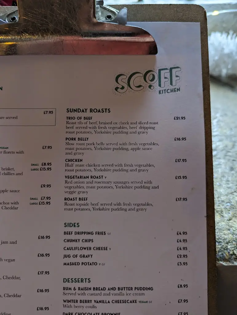 Menu_The Red Lion Tavern_Chipping Campden_image_3