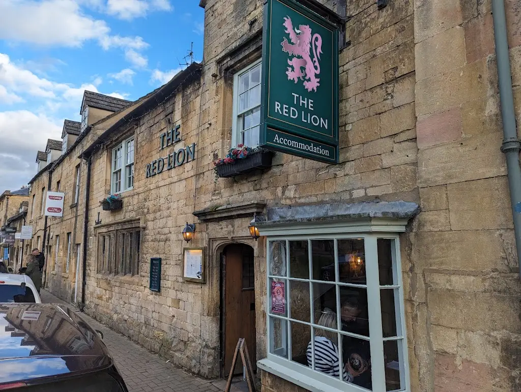 The Red Lion Tavern Restaurant in Chipping Campden
