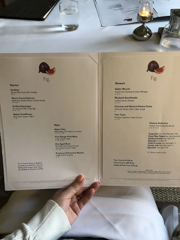 Menü_Hidcote Brasserie and Grill , Chipping Campden_Chipping Campden_Bild_2