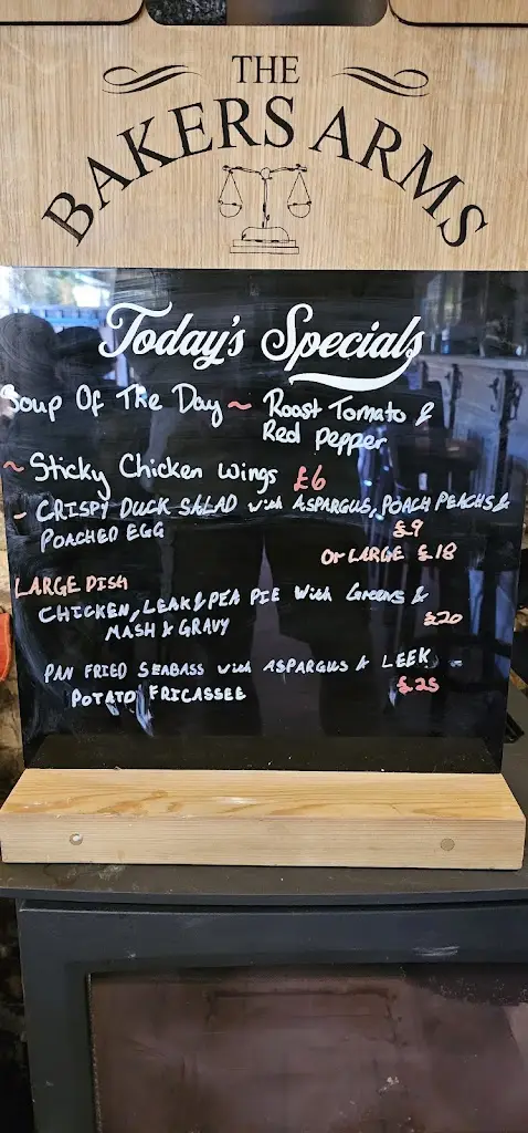 Menu_The Bakers Arms_Chipping Campden_image_2