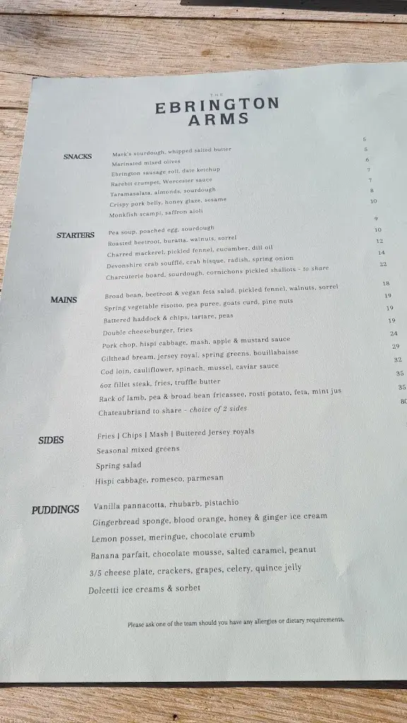 Menu_The Ebrington Arms_Chipping Campden_image_3