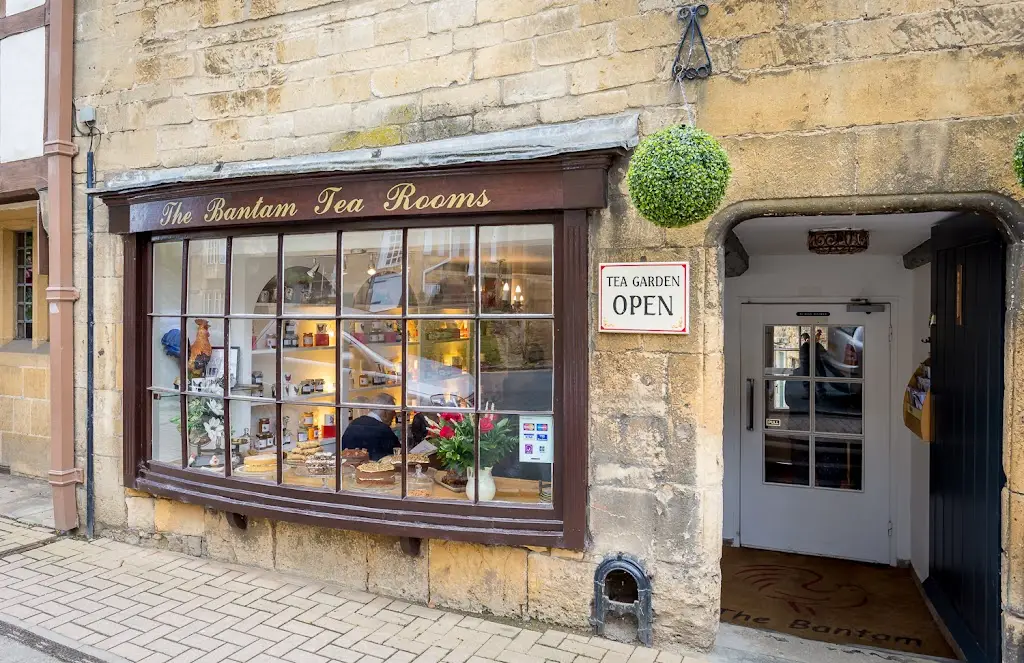 The Bantam Tea Rooms & Guest House restaurant in Chipping Campden